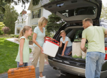 Family Moving in