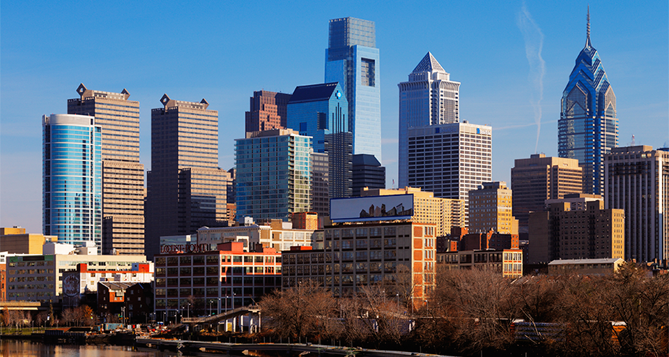 Philadelphia Skyline